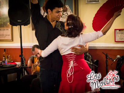 Reveillon no Los Molinos Restaurante