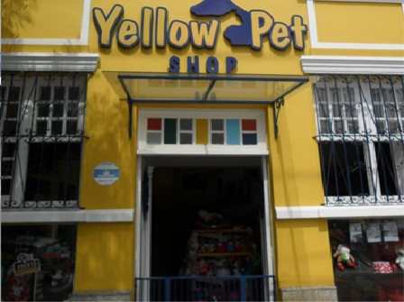 Yellow Pet Shop